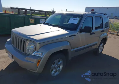 2010 Jeep Liberty Sport from USA, damaged, VIN 1J4PN2GK0AW179670